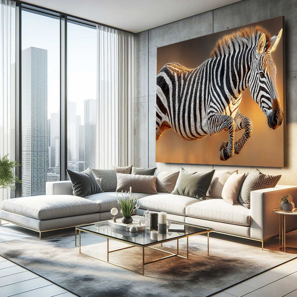 Zebra Artwork