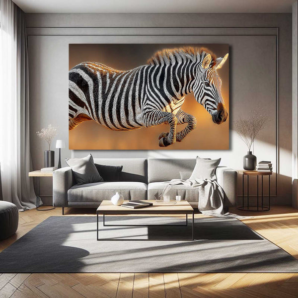 Zebra Artwork