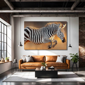Zebra Artwork