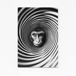 Zebra Monkey Art