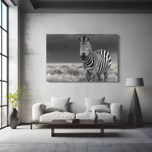 Zebra Print Art