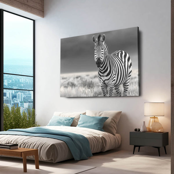 Zebra Print Art