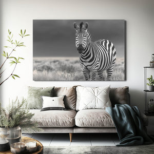 Zebra Print Art