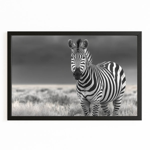 Zebra Print Art