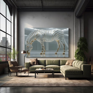 Zebra Print Wall Art