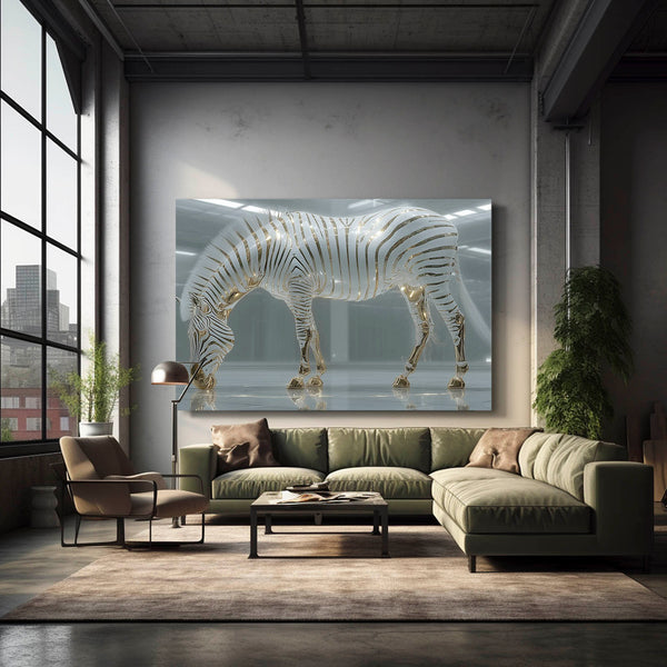 Zebra Print Wall Art