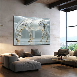 Zebra Print Wall Art