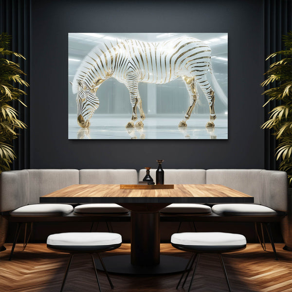 Zebra Print Wall Art