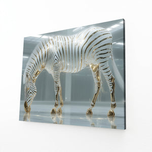 Zebra Print Wall Art