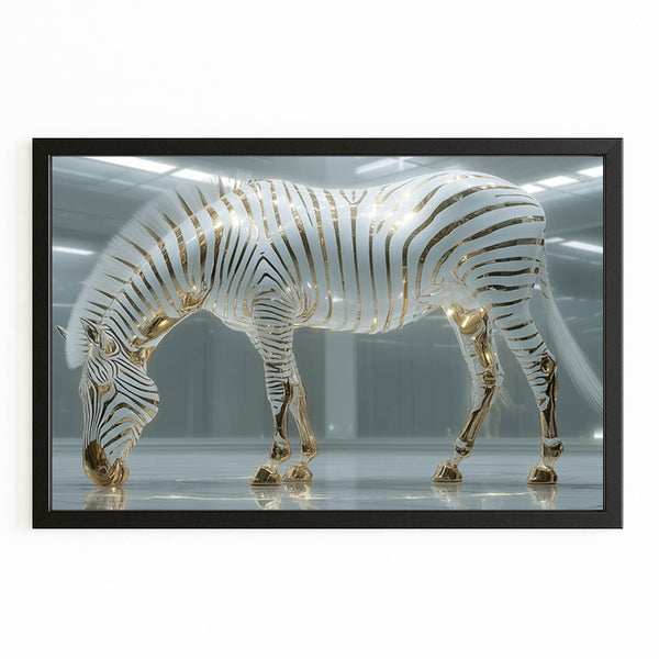 Zebra Print Wall Art