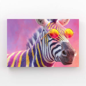 Zebra Wall Art Cool