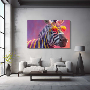 Zebra Wall Art Cool