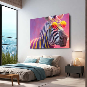 Zebra Wall Art Cool