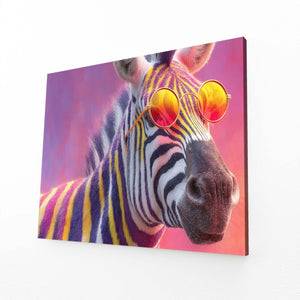 Zebra Wall Art Cool