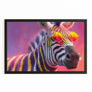 Zebra Wall Art Cool