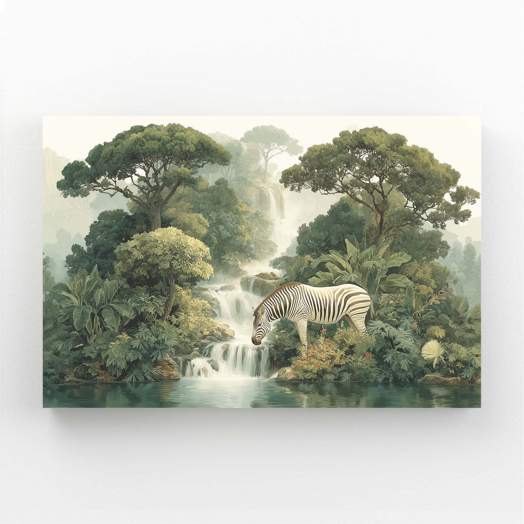Zebra Wall Art Forest