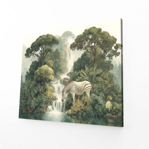 Zebra Wall Art Forest