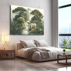 Zebra Wall Art Forest
