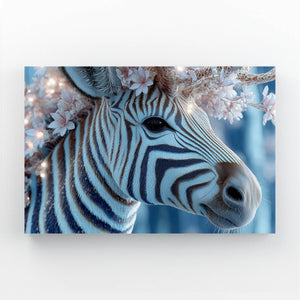 Zebra Wall Art Living Room