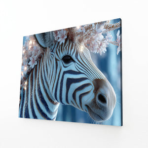 Zebra Wall Art Living Room