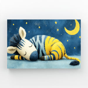 Zebra Wall Art Nursery