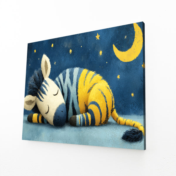 Zebra Wall Art Nursery
