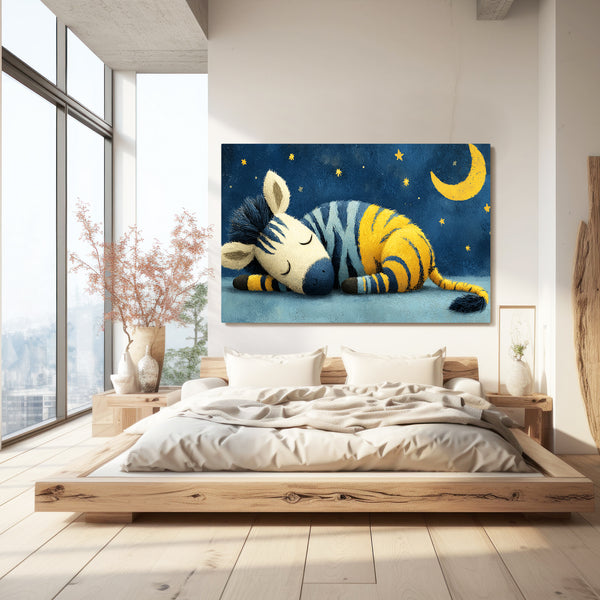 Zebra Wall Art Nursery