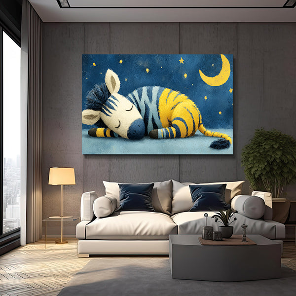 Zebra Wall Art Nursery