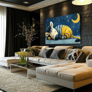 Zebra Wall Art Nursery