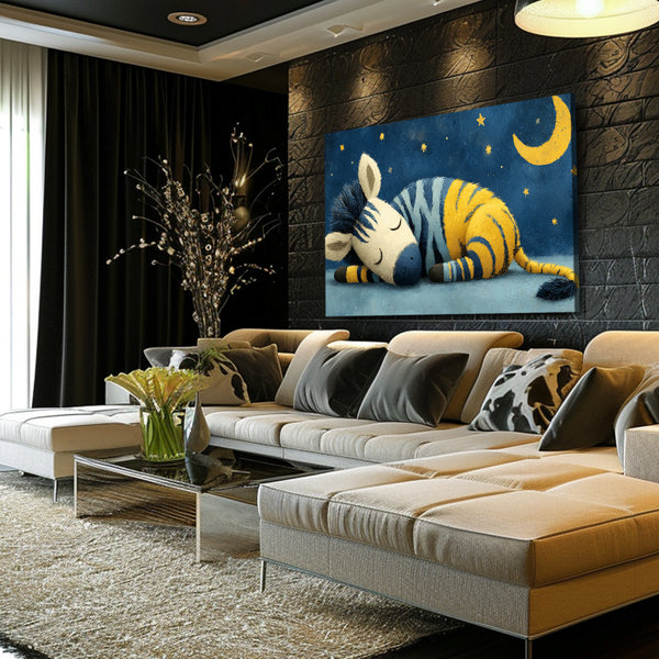 Zebra Wall Art Nursery