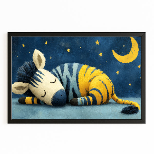 Zebra Wall Art Nursery