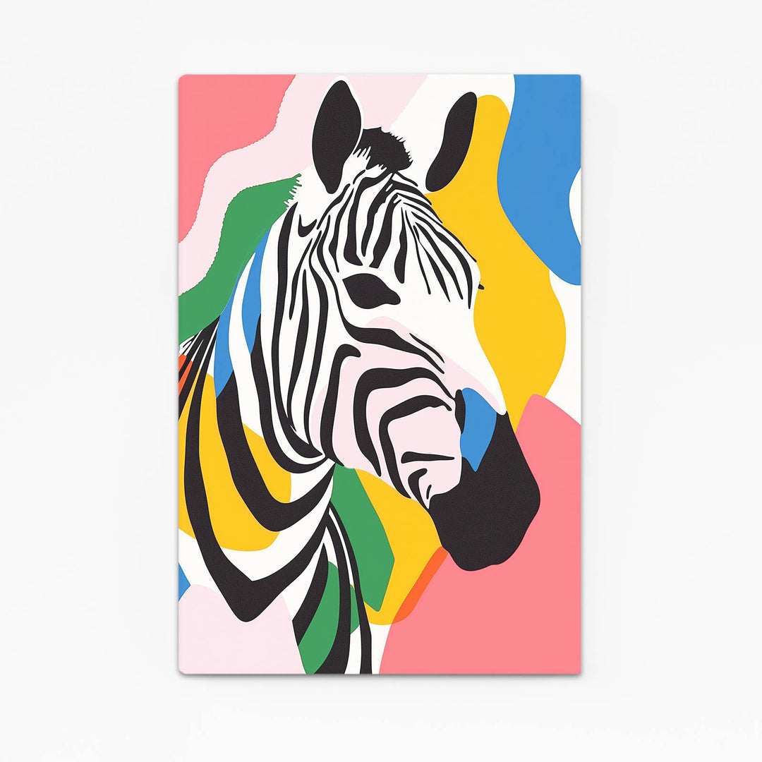 Zebra Wall Art Pop Art