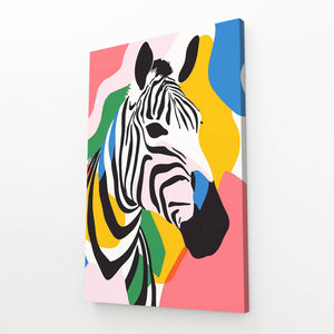 Zebra Wall Art Pop Art