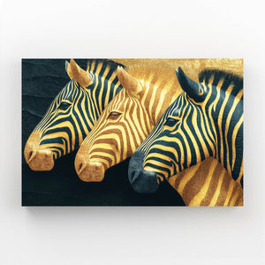 Zebra Wall Art Three