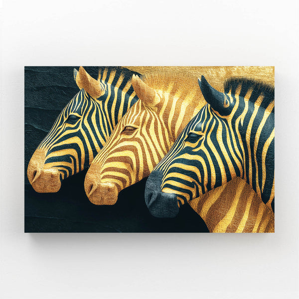 Zebra Wall Art Three