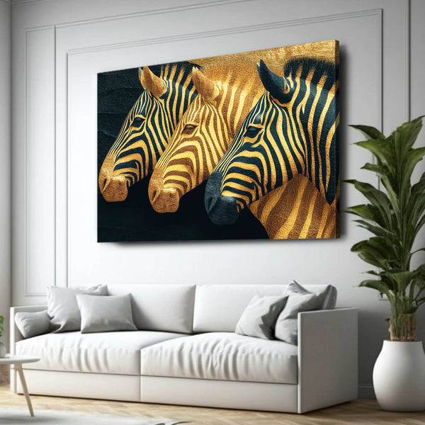 Zebra Wall Art Three