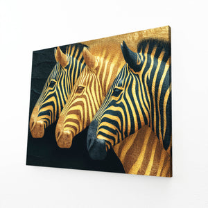 Zebra Wall Art Three