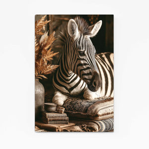 Zebra Wall Art Vertical
