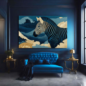 Zebra Wall Art