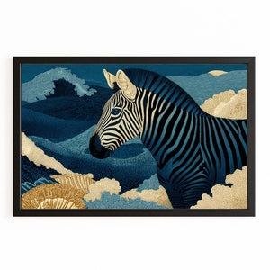 Zebra Wall Art