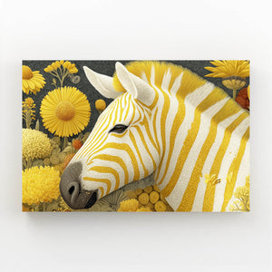 Zebra Wall Decor Horizontal