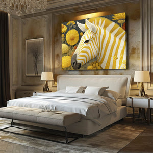 Zebra Wall Decor Horizontal