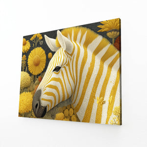 Zebra Wall Decor Horizontal