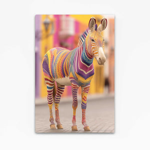 Zebra Wall Decor Living Room