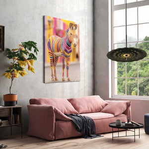 Zebra Wall Decor Living Room