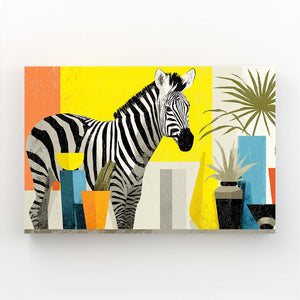 Zebra Wall Decor
