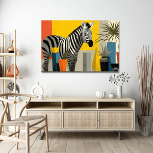 Zebra Wall Decor
