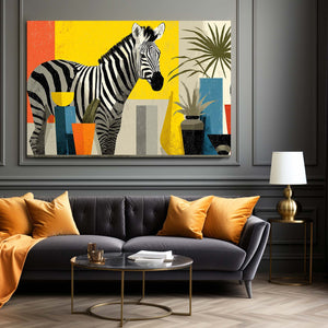 Zebra Wall Decor