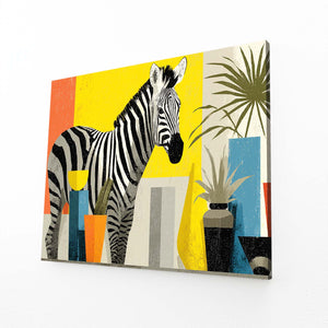 Zebra Wall Decor