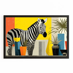 Zebra Wall Decor